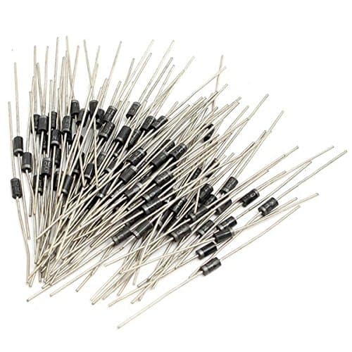 Doradus 100Pcs 1N4001 1A 50V Diode