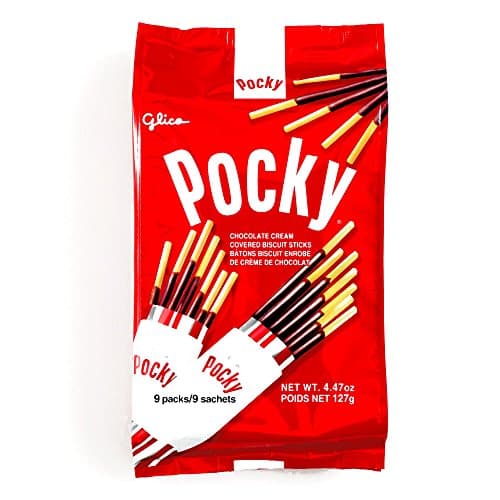 Chocolate Pocky Stick Value Pack 4.47 oz each (4 Items Per Order)