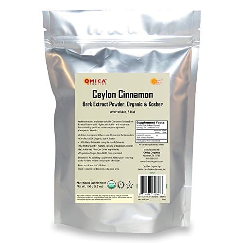 Ceylon Cinnamon Bark Extract Powder (100 g / 3.5 oz)