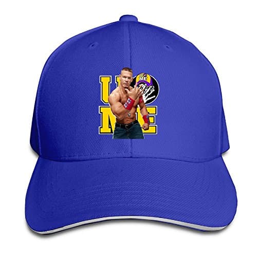 YAHQI WWE John Cena Adjustable Baseball Cap