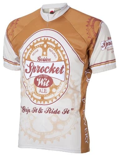 Moab Brewery Sprocket Ale Bicycle Jersey Small