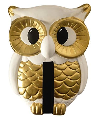 SILICON / GIPSFORM / BASTELFORM "OWL" WITH HOURGLASS