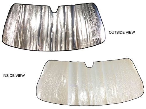 SilverShield Custom Windshield Sun Shade Ford F150 2015-2016