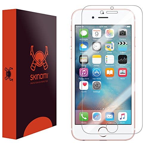 iPhone 6S Screen Protector (Apple iPhone 6 4.7"), Skinomi TechSkin Full Coverage Screen Protector for iPhone 6S Clear HD Anti-Bubble Film