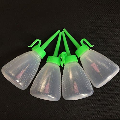 50ml Quilled Creations Precision Tip Glue Applicator Needle Squeeze Bottle Clear White 1/2/4/6 Pcs (QTY: 4pcs)