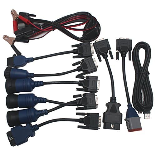 Full Set Cables for NEXIQ 125032 USB Link