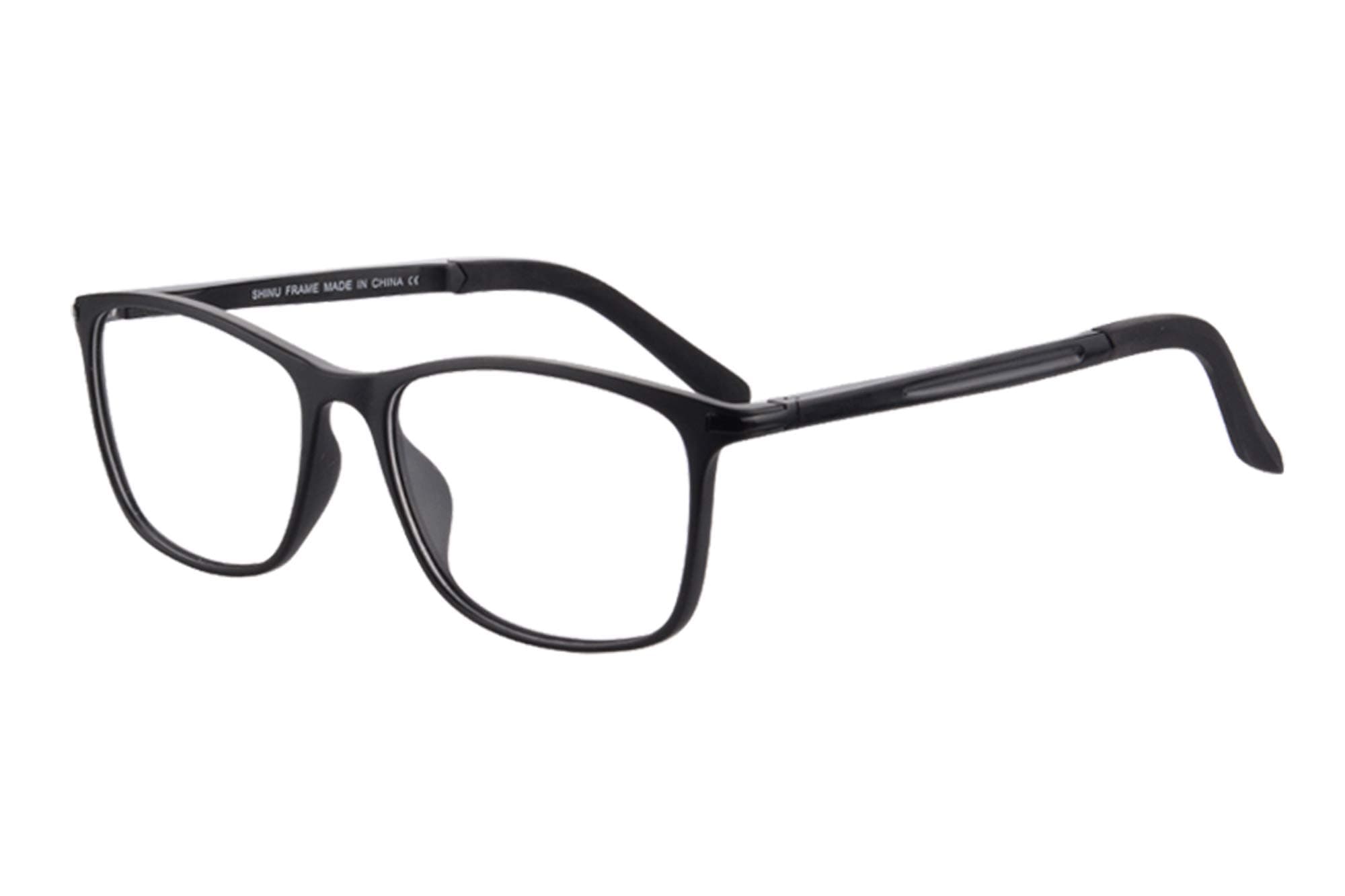 MEDOLONG Blue-ray Blocking Progressive Multifocus Reading Glasses TR90 Multiple Focus Eyewear-RG31