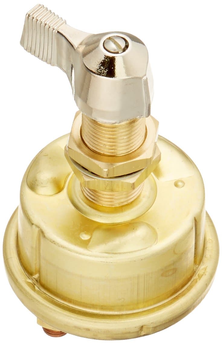 Cole HerseeM-284-BP Switch (Rot Mast_Disc (2 Position) Lever)