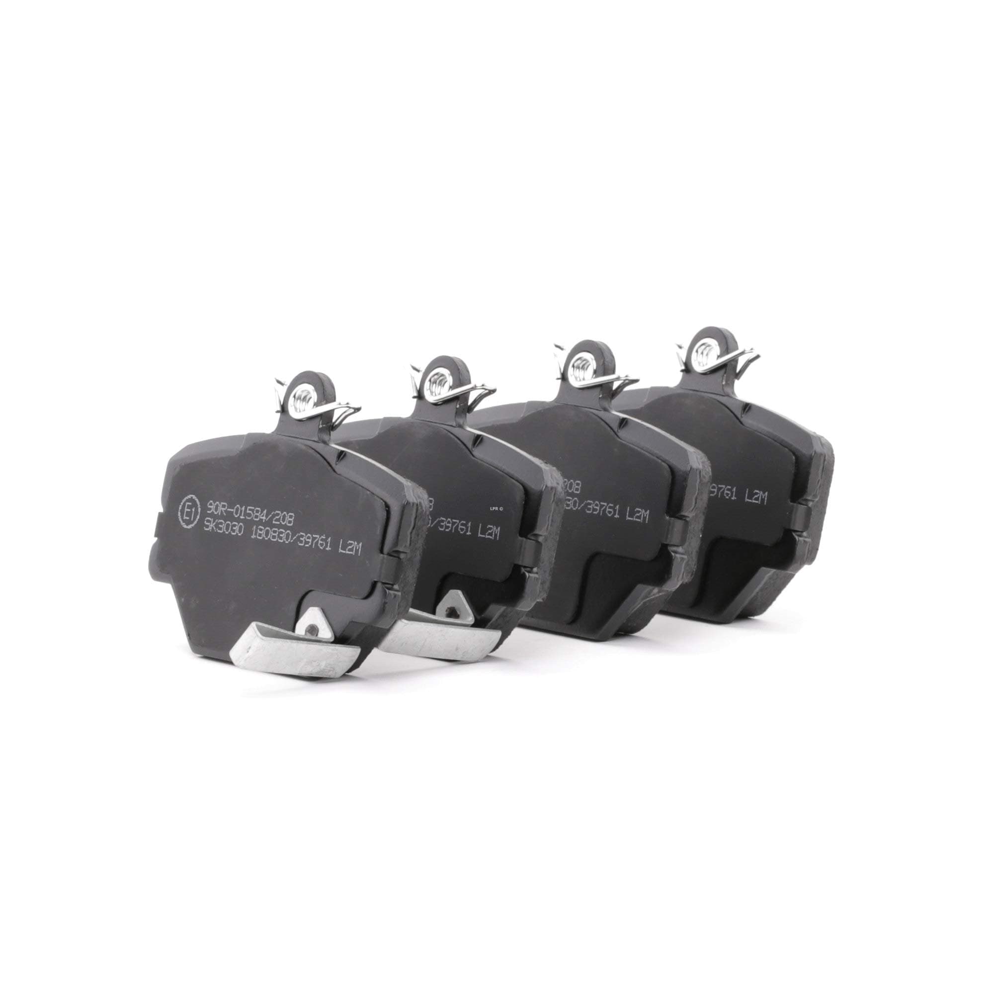 LPR 05P761 Brake Pad Set, disc brake