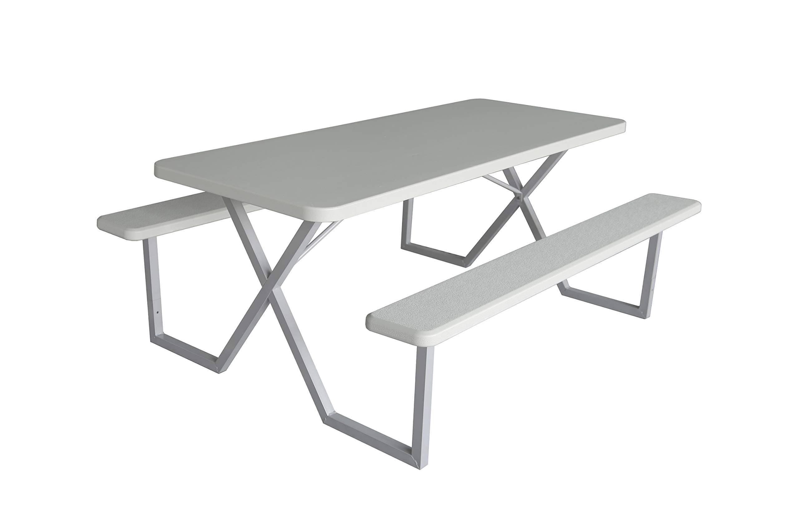 Laguna Home VC006 Picnic Table, Gray