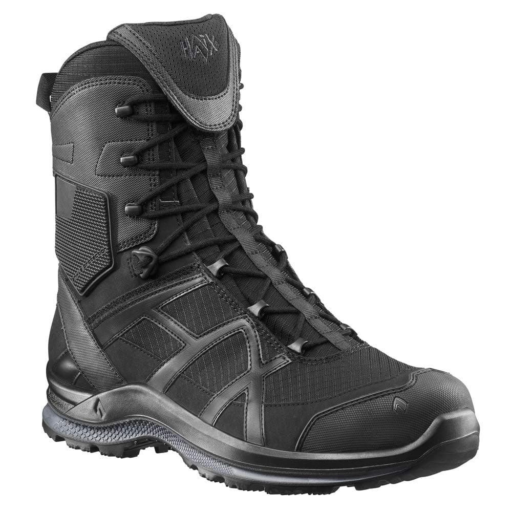 Haix Black Eagle Athletic 2.0 T high/Black/Sidezipper   Black