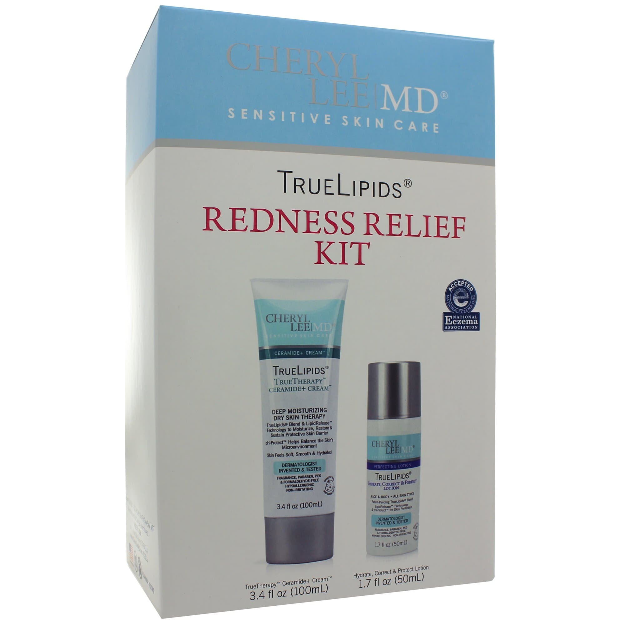 TrueLipids Redness Relief Kit - Cheryl Lee MD