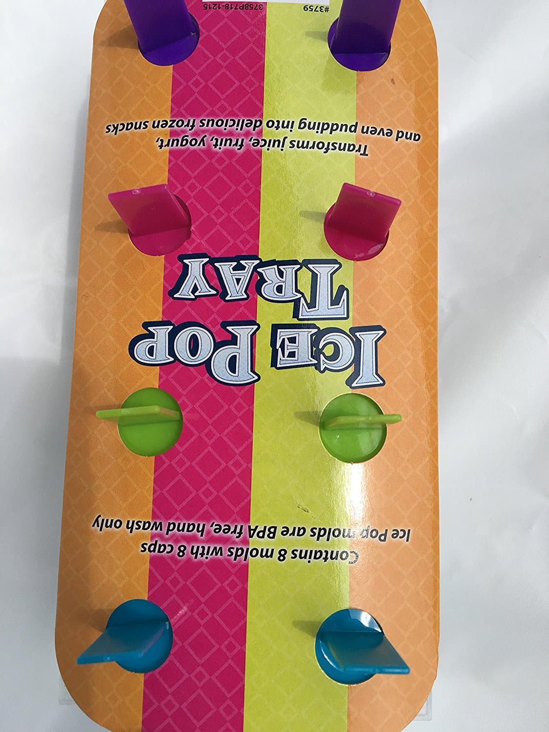 Ice Pop Tray Set of 8