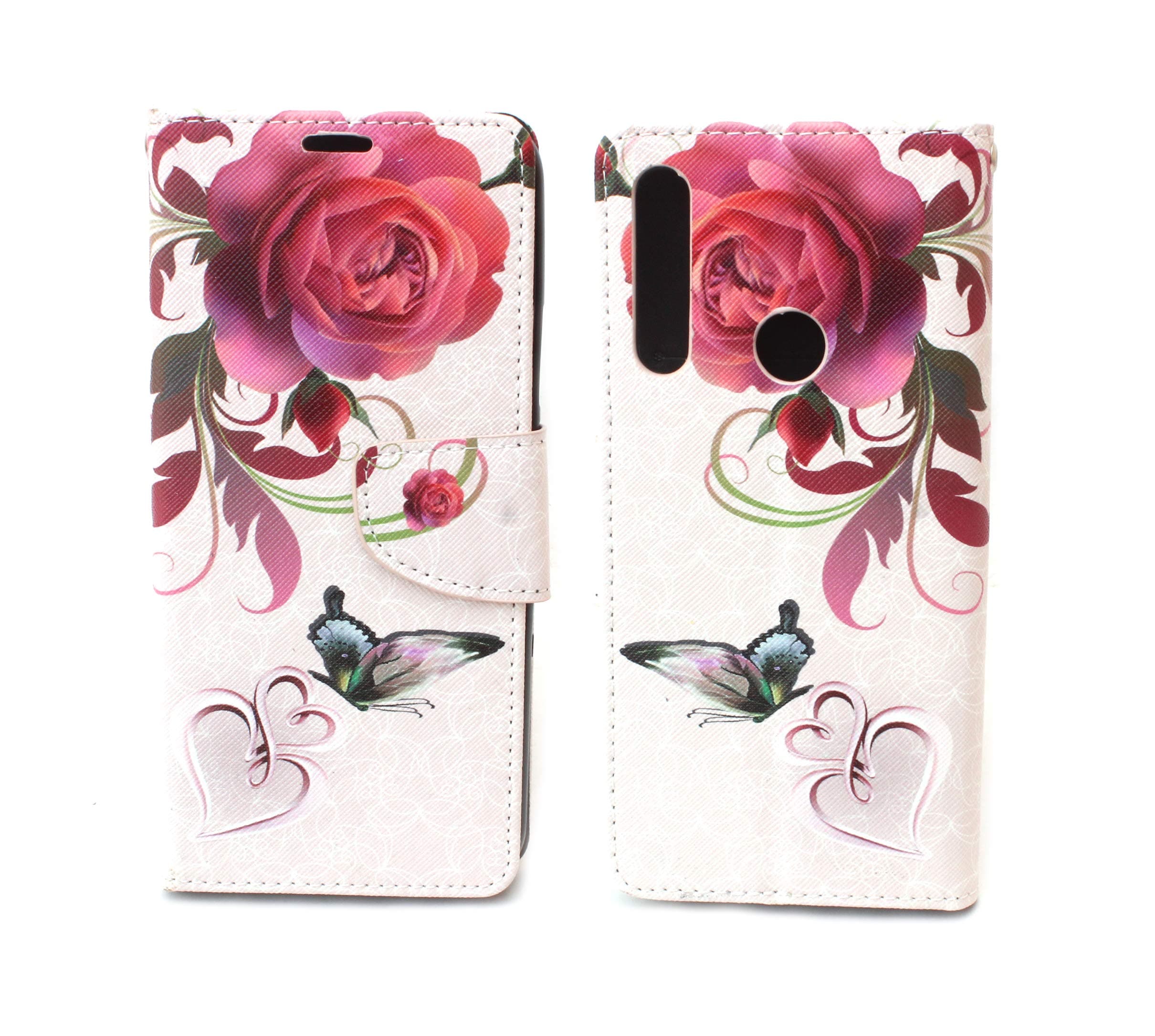 Sharp Icon Fancy Printed Designer Leather Flip Wallet Back Cover Case for Huawei Y9 Prime 2019