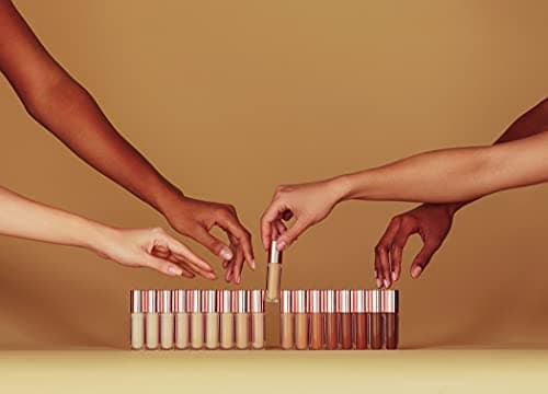 Makeup Revolution Conceal and Define Concealer, C6 Medium Beige, 3.4ml