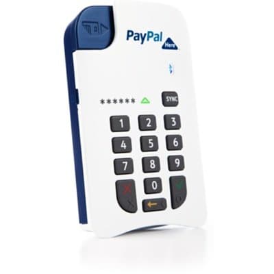 Apple Paypal Here Mobile Chip and PIN Credit Card Reader