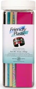 Amaco Friendly Plastic 40 Stick Assortment ~Inspiration