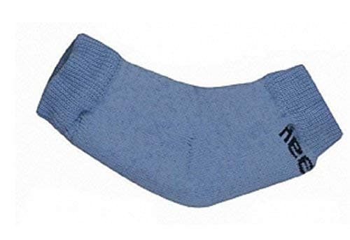 Heelbo Heel and Elbow Protectors, Medium, Blue