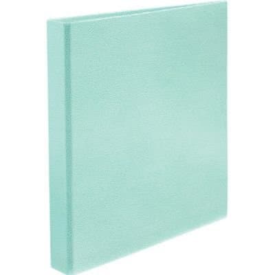 Martha Stewart Home Office with Avery Shagreen Binder 1 One-Touch EZD Ring, Mint Green