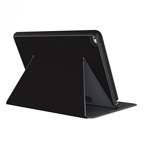 Speck Products DuraFolio Case and Viewing Stand for iPad Air 2, Black/Slate Grey/Black