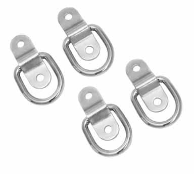 Pro Grip 822640 4 Pack Surface Mount Tie Down Ring