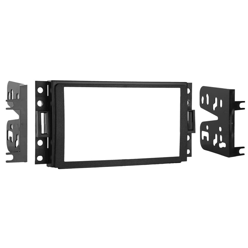 95-3304 Double DIN Installation Kit for Select 2005-2013 GM/Chevrolet Vehicles (Black)