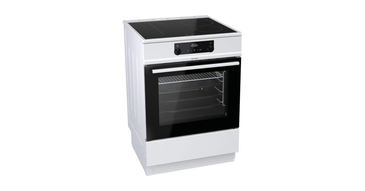 Gorenje EIT6451WPD 60cm Induction Electric Cooker - White