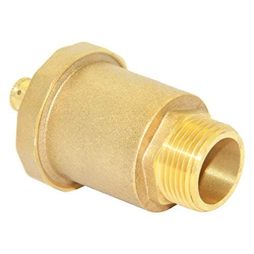 Beduan Brass 10500-VE Automatic Float Valve, 1" Male Thread Air Release Valve Air Bleeder Valve Vent Valve