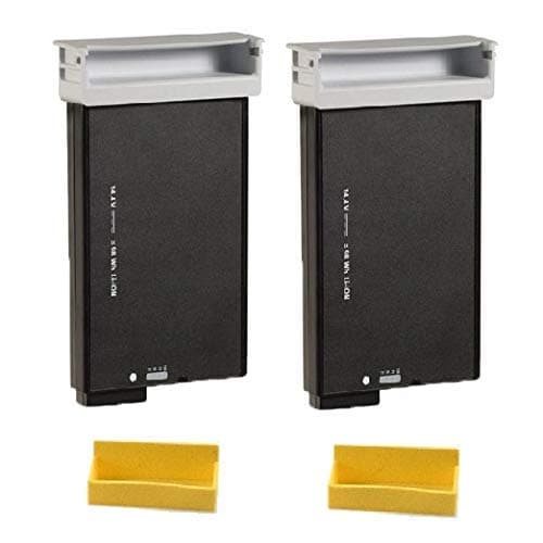 SimplyGo Rechargeable Battery (2 Pack) - Includes Terminal Protectors