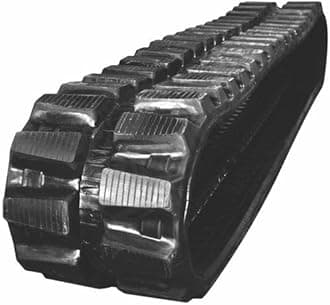 Rubber Track 14" 350 x 52.5 x 90 KA fits Caterpillar 304D CR 304E CR 344-8848 fits Kobelco SK35SR SK035SR RT100705S