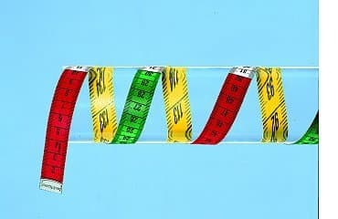 60" Colorful Tape Measure