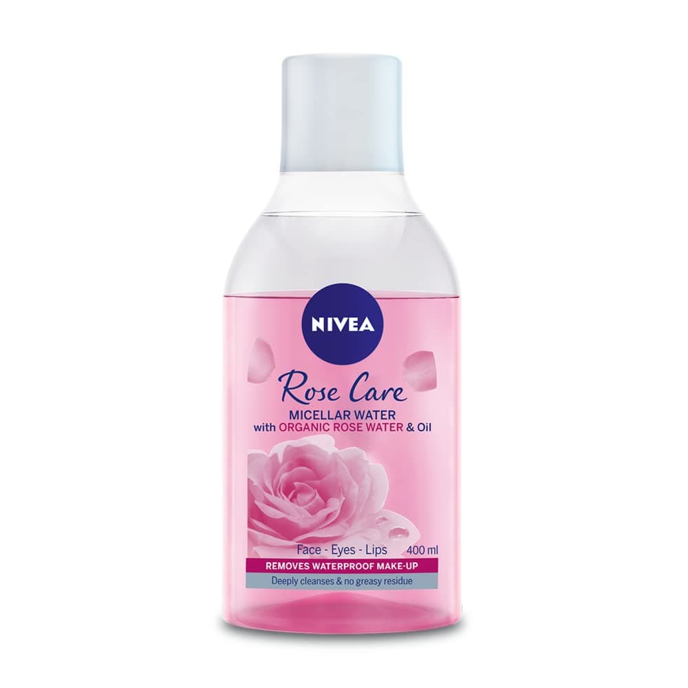 NIVEA Micellar Water Rose Care