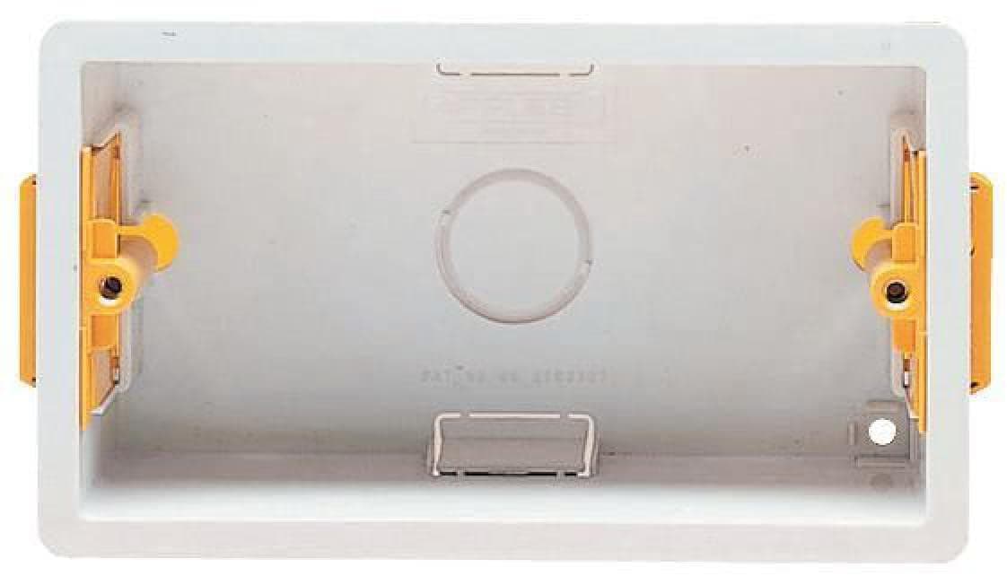 Appleby - 2-Gang Dry Lining Box, 47mm (D)