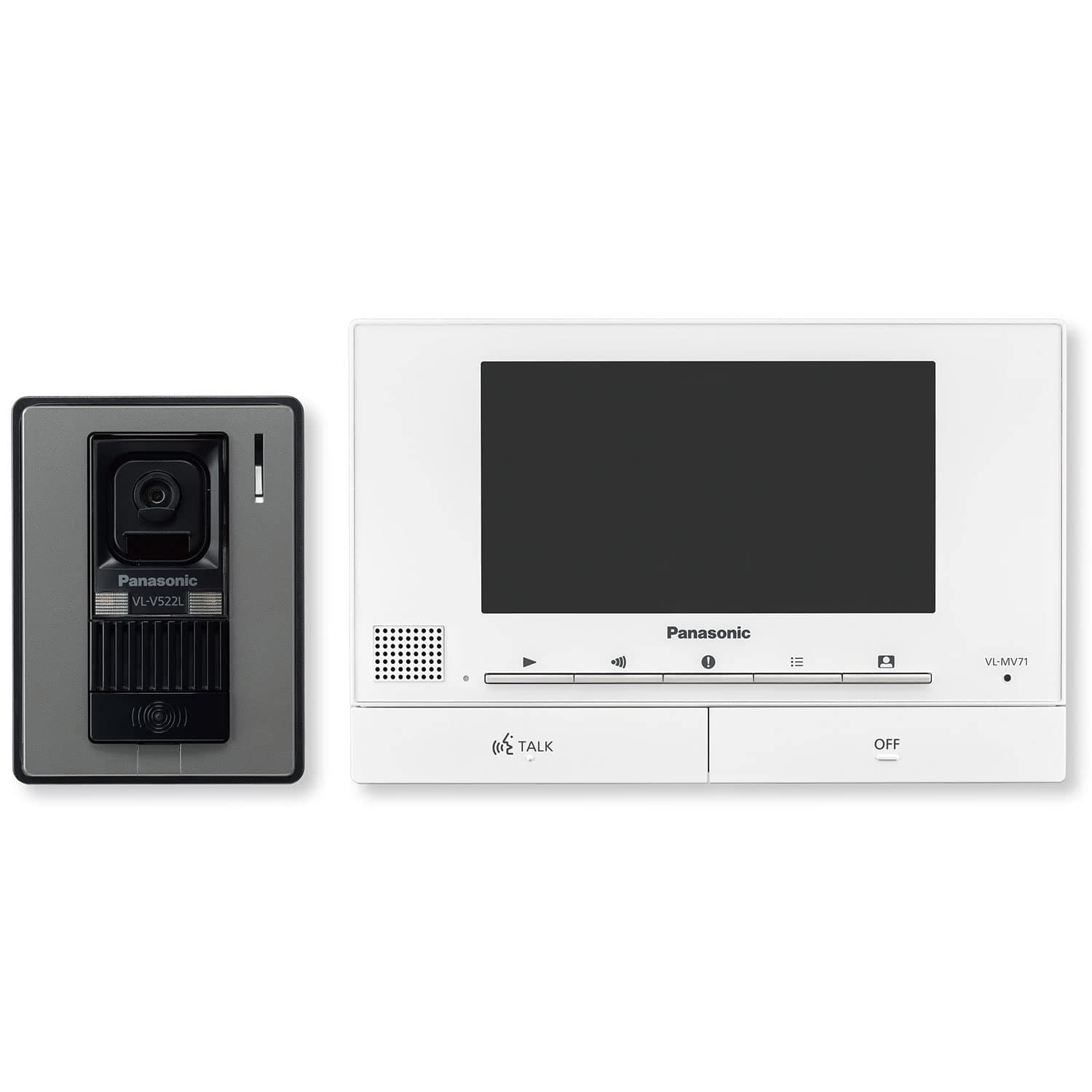 Panasonic Video Intercom System, 7-Inch | VL-SV71