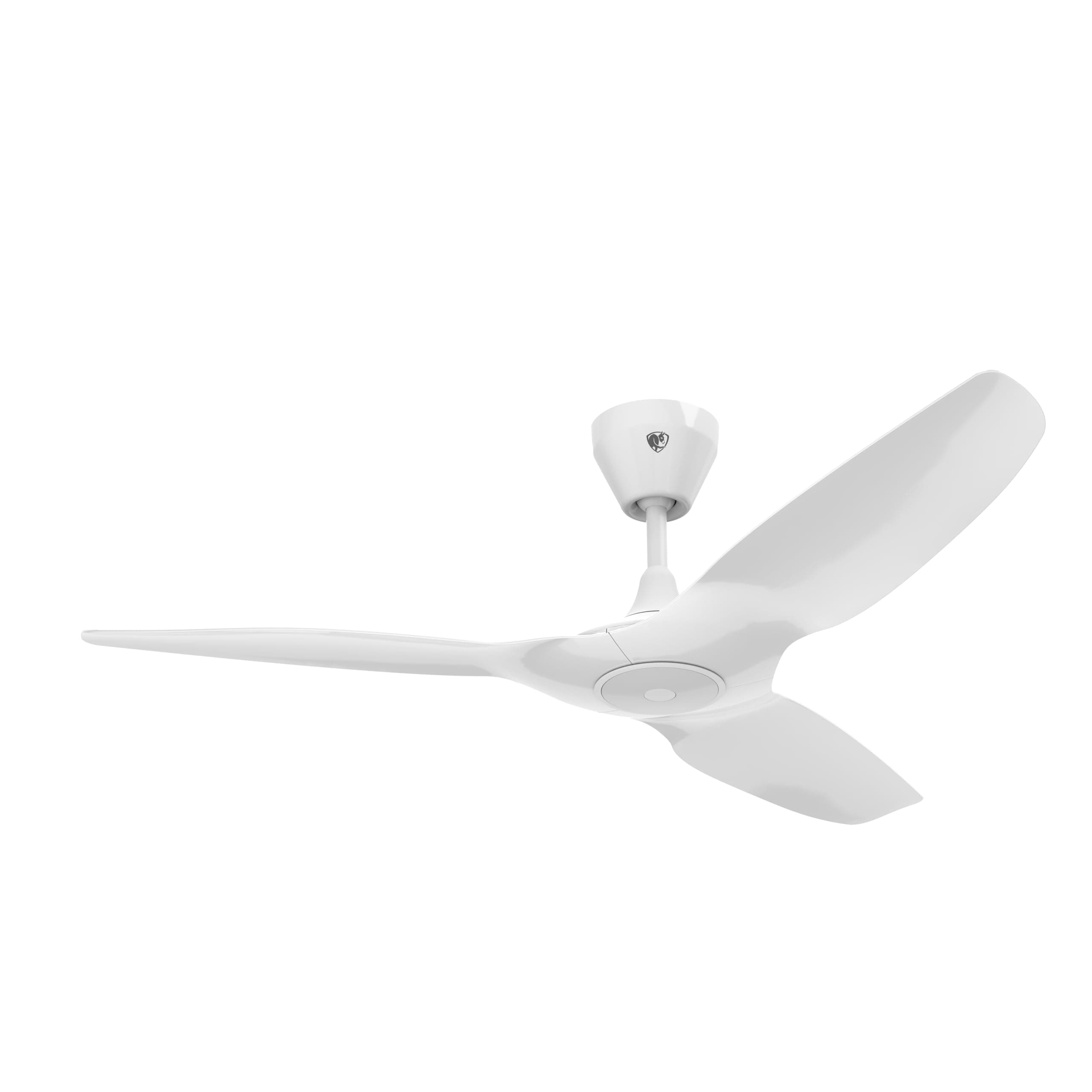 Big Fans – Haiku L, Smart Ceiling Fan – Energy Efficient Cooling for Home, Bedroom, Office, Living Space, and More – 16 Lighting Settings with 7 Speed Settings – 52” - White