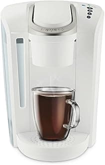 Keurig K-Select Single-Serve K-Cup Pod Coffee Maker, Matte White