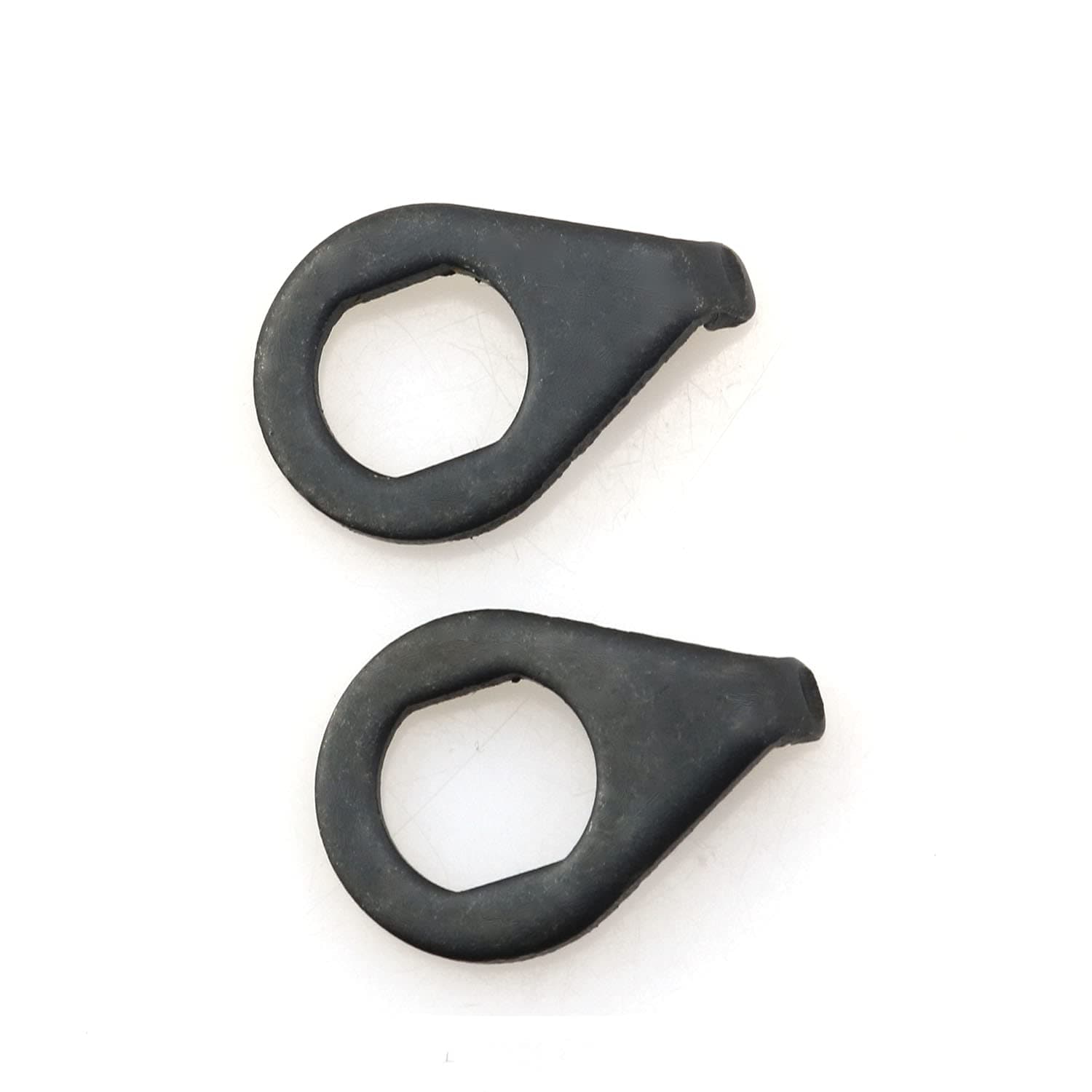 2pcs Bike Wheel Hub Hook Washer Bicycle Hub Safety Washer Hub Retaining Clip for Front Wheel