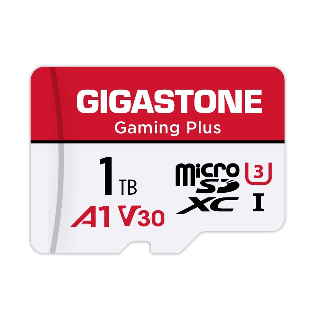 GIGASTONE 1TB Micro SD Card, Gaming Plus, Up to 150/120 MB/s, MicroSDXC Memor...