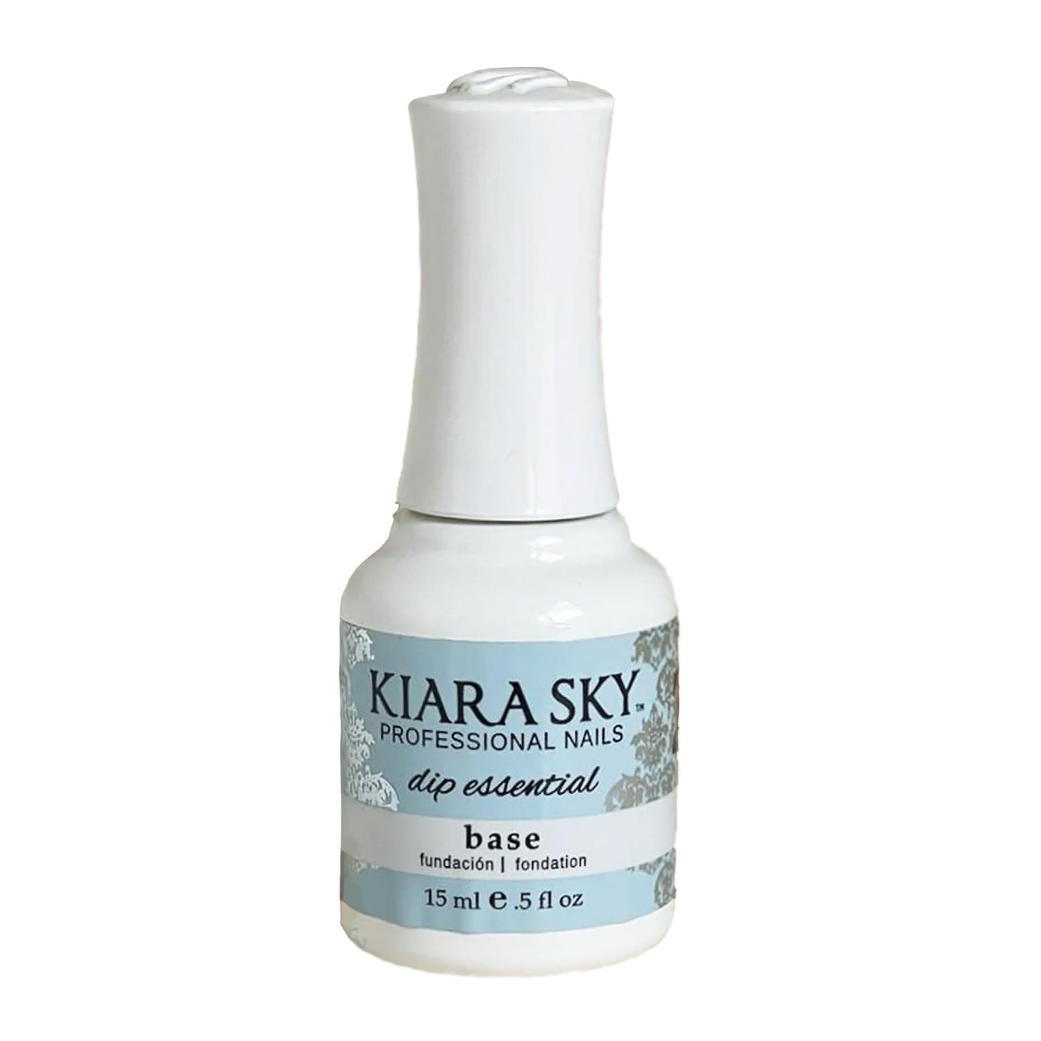 KIARA SKY Dip Base Coat for Nail Dip Powder | Step 2 Dip Powder Nail Essential for Long-Lasting Adhesion | MMA-Free, HEMA-Free Cruelty-Free and Professional-Grade - for Dip Manicure | 15 ml
