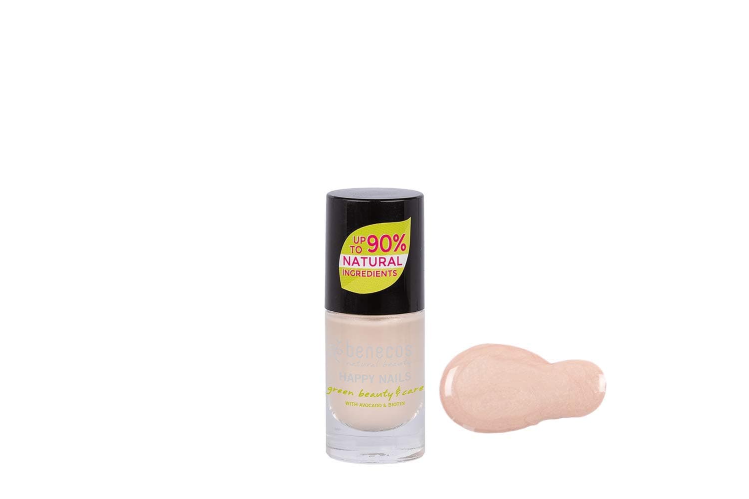 benecos Happy Nails - Nail Polish: Sharp Rose 5ml