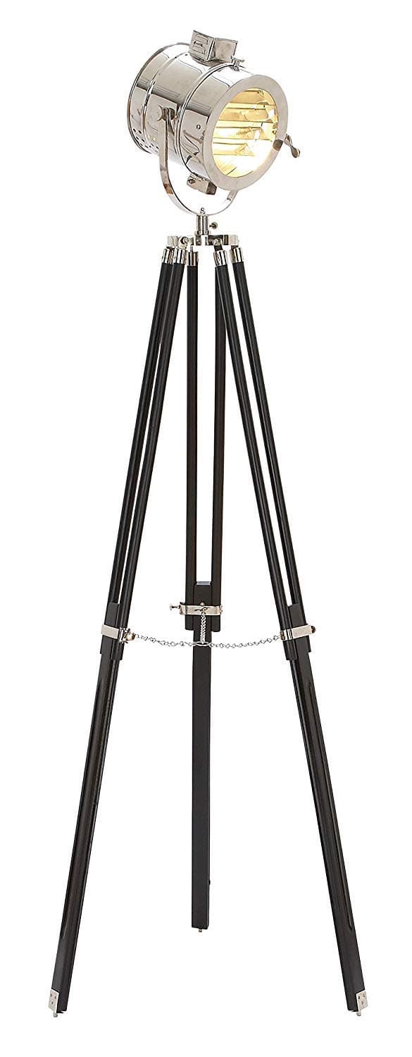 ecWorld Thor Instruments CO.Cinema Studio Floor Prop Light with Tripod Lamp Rustic Vintage Home Decor Gifts