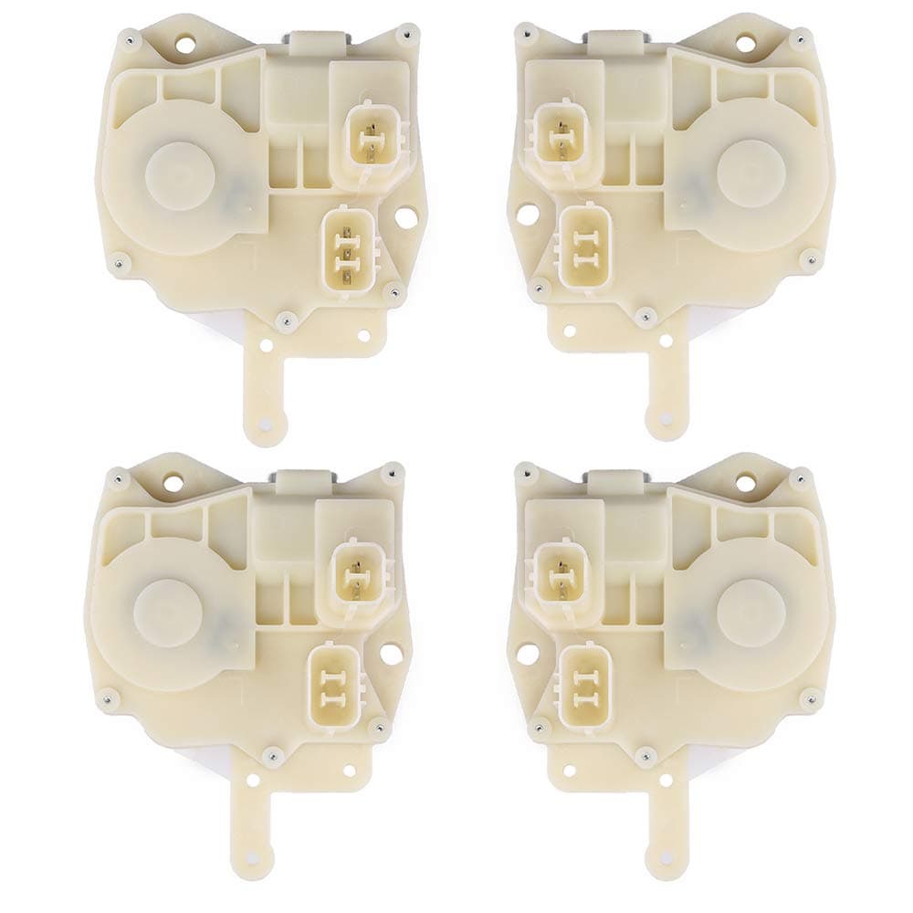 Aynaxcol 72155-S84-A11 Door Lock Actuator Kit Compatible with Honda Accord Civic Odyssey 4 Sides Complete Set(4 Pcs)