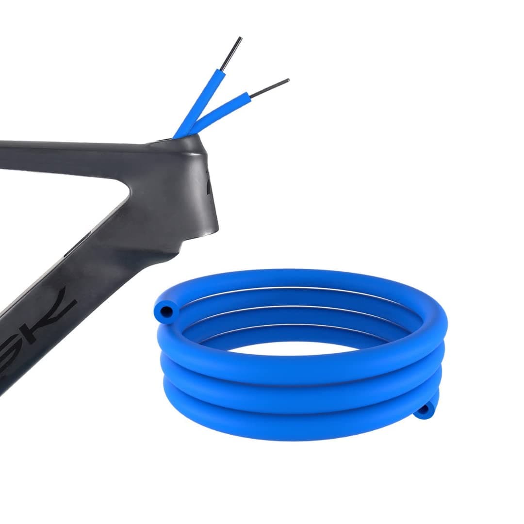 Internal Cable Routing Damping Foam, Anti Vibration and Noise Damper Sleeve for Bike Housing Tube
