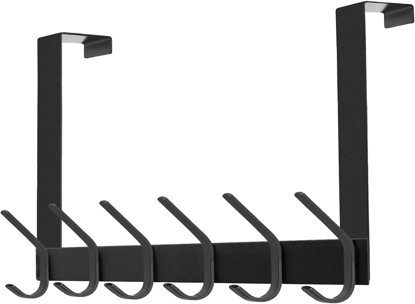 Over Door Hooks-Black