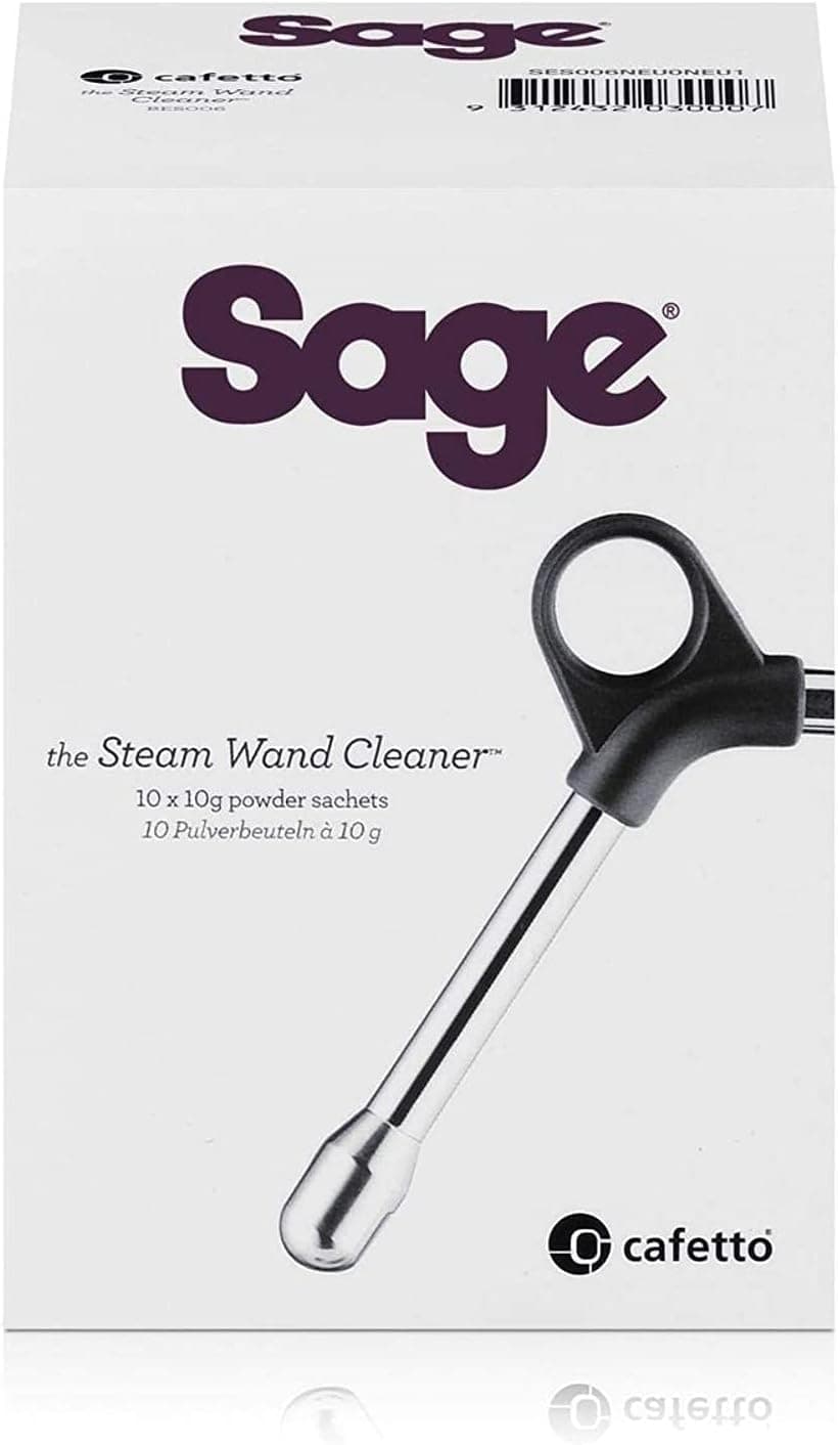 Steam Wand Cleaner – Deep Cleaning Solution for Espresso Machines, Compatible with Oracle, Barista, Bambino & Dual Boiler – Removes Milk Residue, Hygienic Maintenance