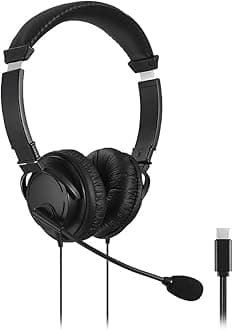 Kensington Hi-Fi USB-C Headphones with Mic (K97457WW)