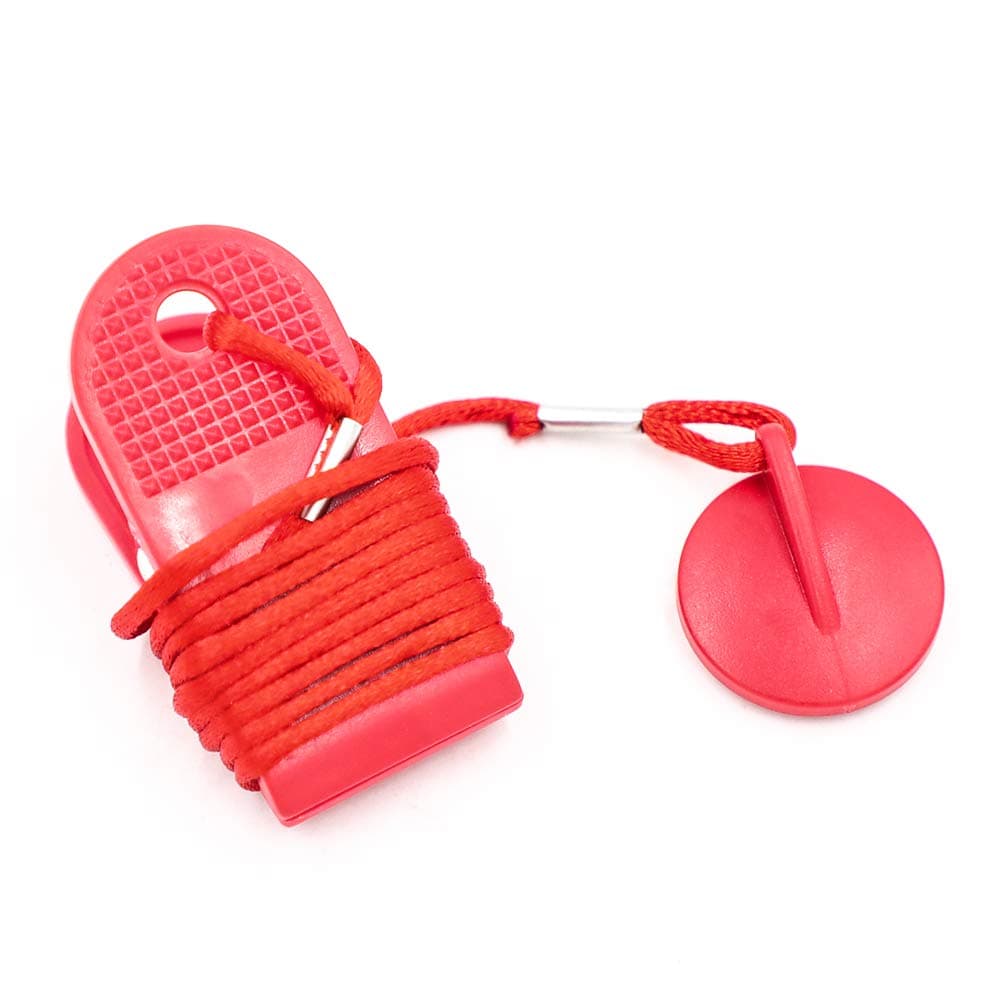 Universal Magnetic Treadmill Safety Key Red Replacement for Running Machine