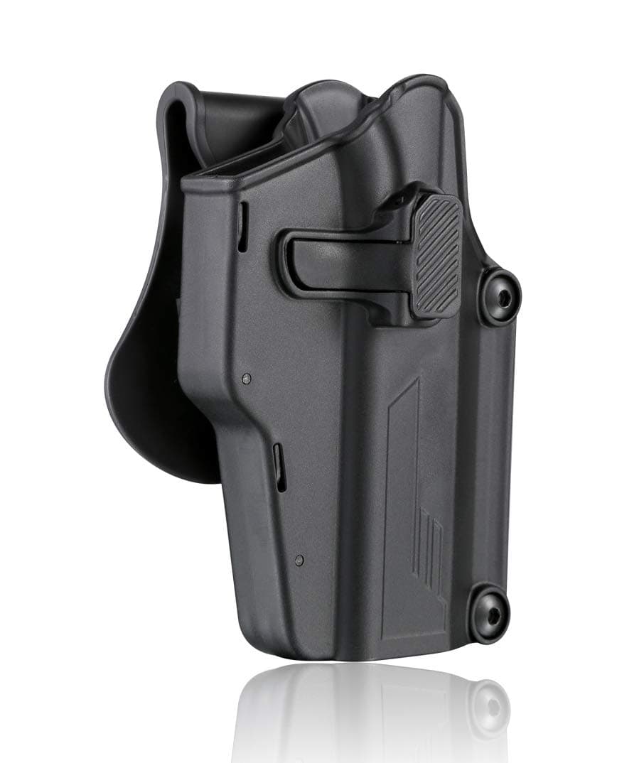 Gun Holster Compatible with S&W M&P 9mm 40 SD9 VE, SD40 VE, Glock 19/17/21/43X/23/44/45/48, Sig P365X/P365XL/P320, Springfield Hellcat Pro, Beretta 92FS, Taurus G3/TX22, 1911