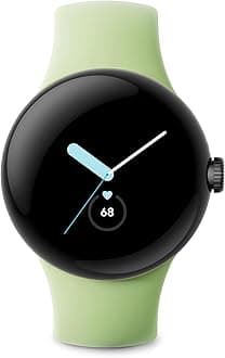 Google Pixel Watch 41mm Smartwatch with WiFi, GPS, BT and Heart Rate Monitor in Bulk Packaging (Lemongrass)