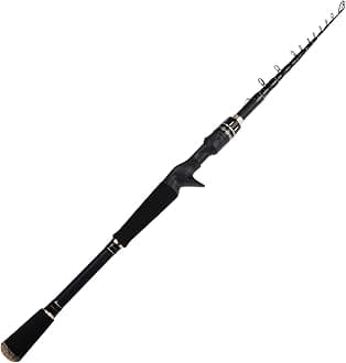 KastKing Blackhawk II Telescopic Fishing Rods, Inshore Casting 8ft -Mod Fast-H Power